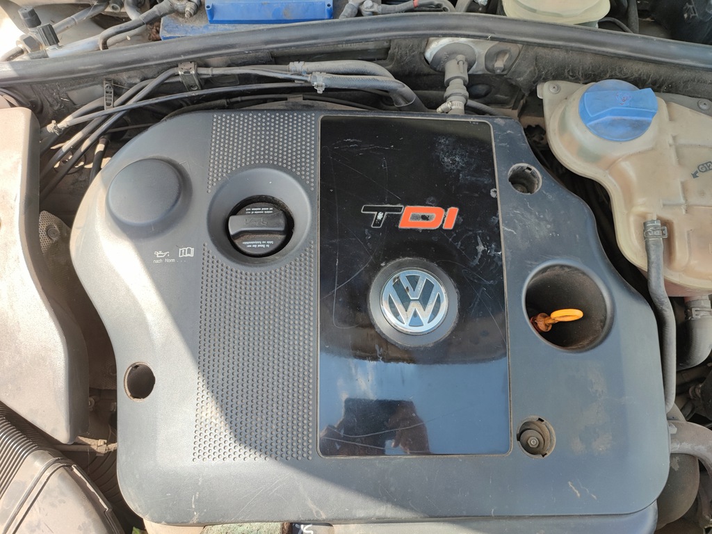 vw passat b5 fl motor 1.9 tdi ajm 115km -  (#)