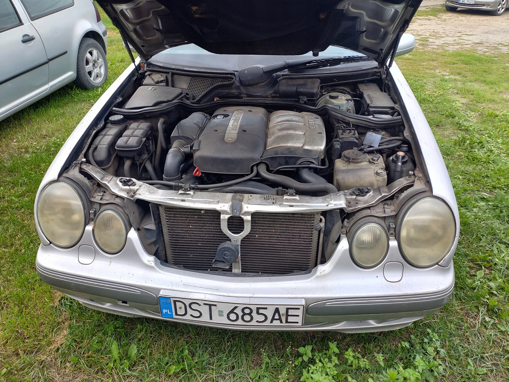 motor mercedes 2.2 cdi 145km 2002r w210 sprinter  (#)