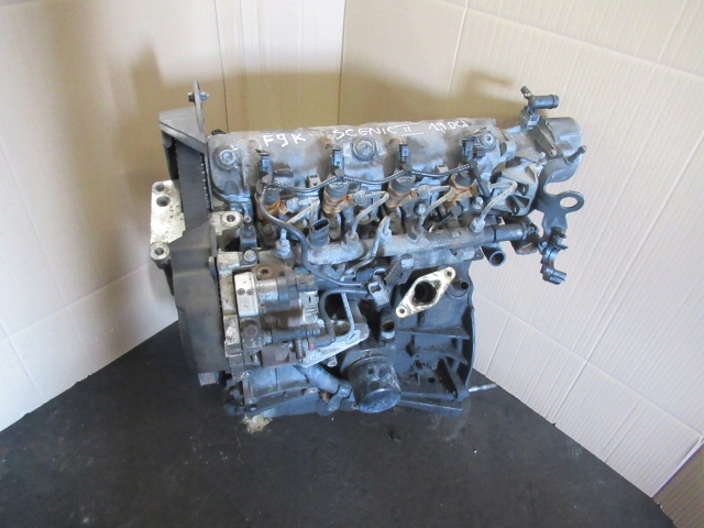 scenic 2 motor f9k 1.9 dci compl.  (#)