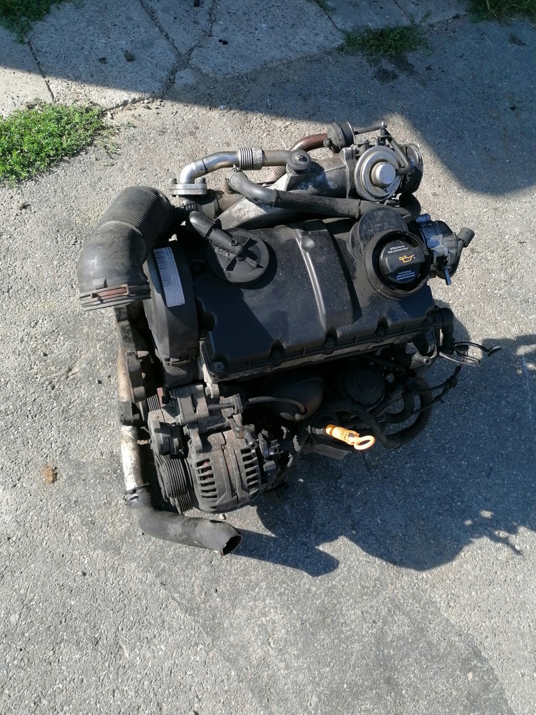 motor compl. asz galaxy sharan alhambra 1.9 tdi  (#)