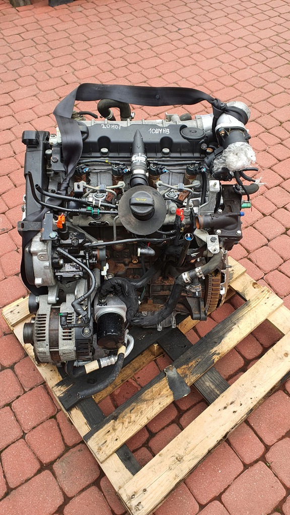 motor peugeot 2.0 hdi rhs 10dyhb compl.  (#)