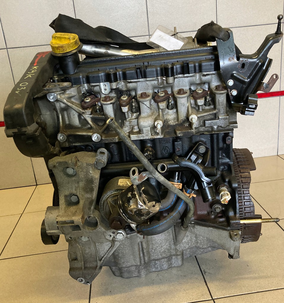 motor 1.5 dci k9k722 megane ii scenic ii  (#)