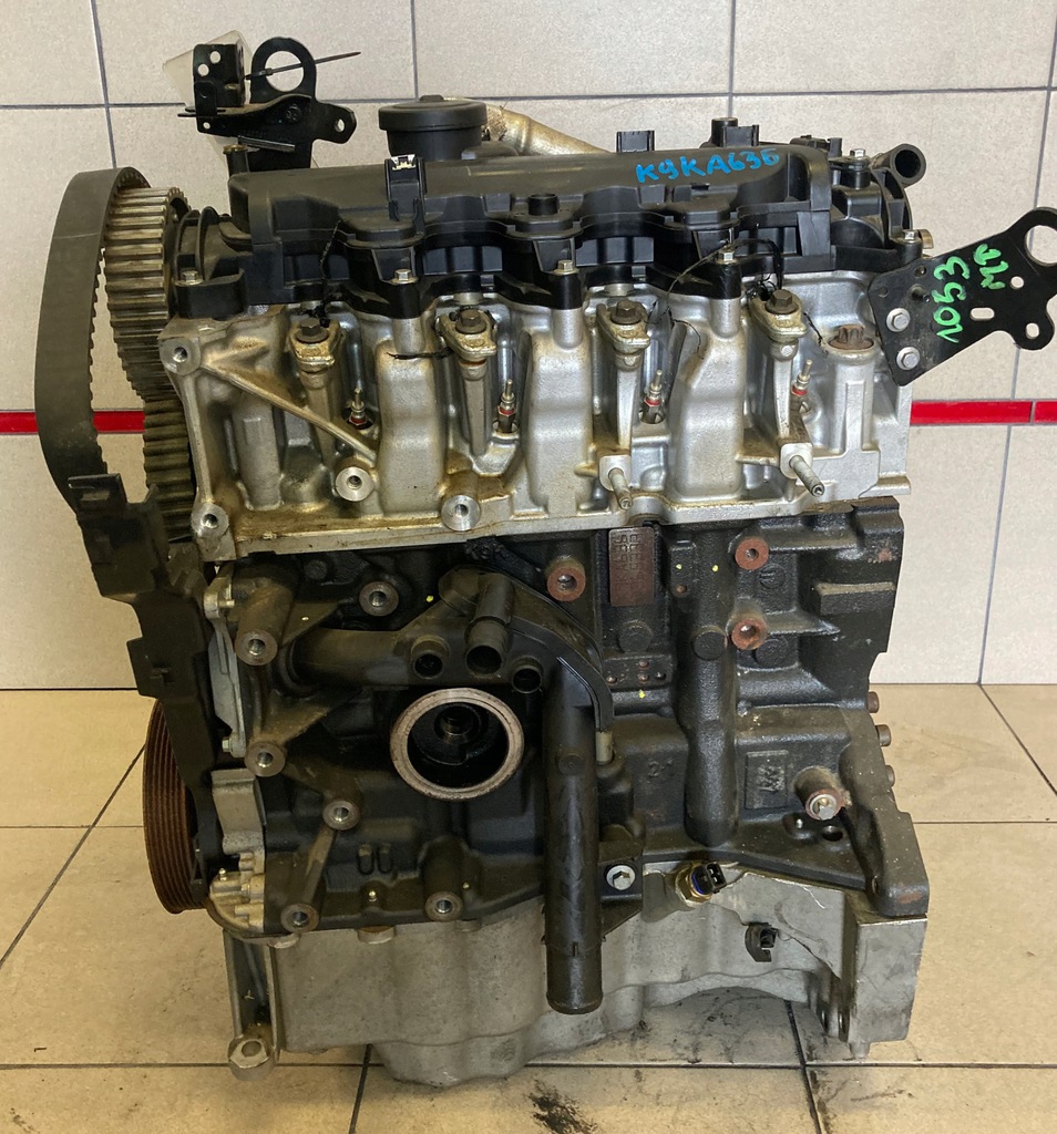motor 1.5 dci k9k636 megane iii scenic iii  (#)