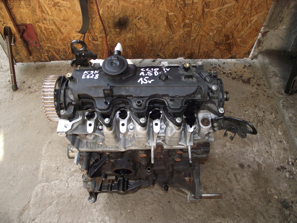 motor clio iv 15r 1.5dci k9ke628  (#)