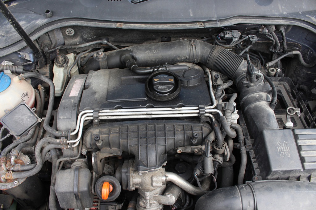 motor vw passat b6 2.0 tdi 140km bkp 05-  (#)