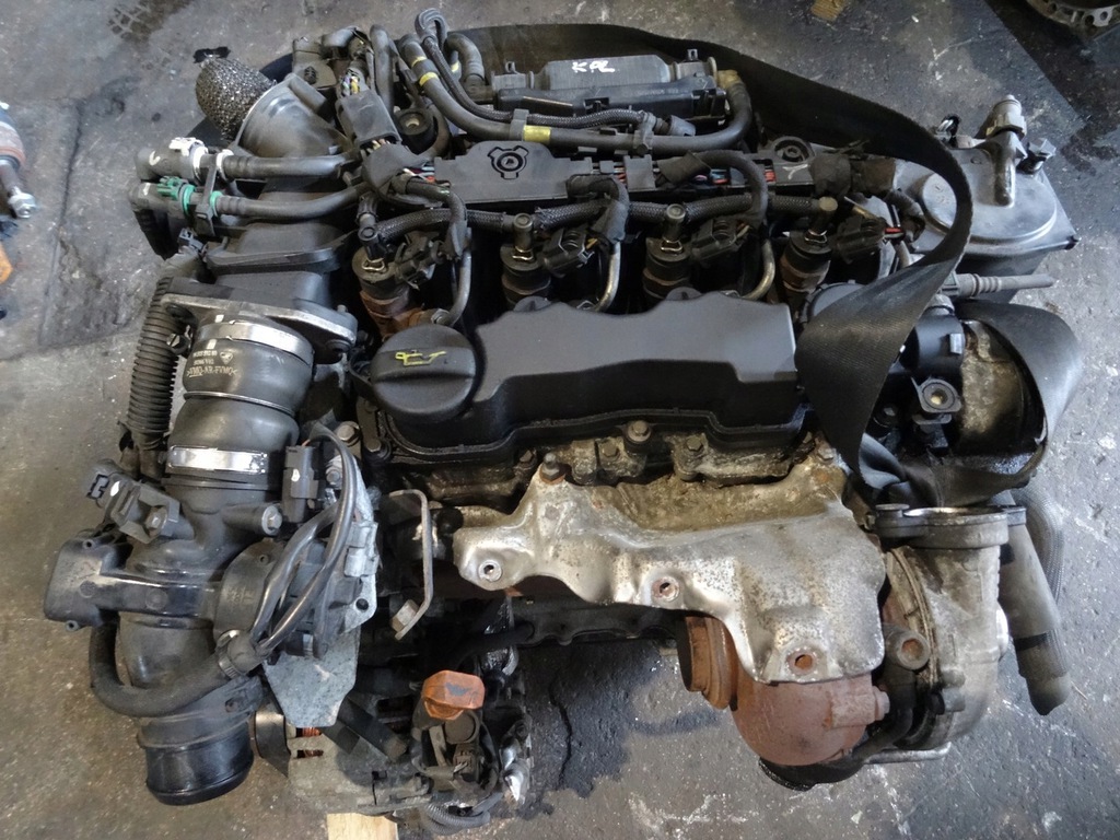 citroen c4 picasso motor 1.6 hdi 9h01  (#)