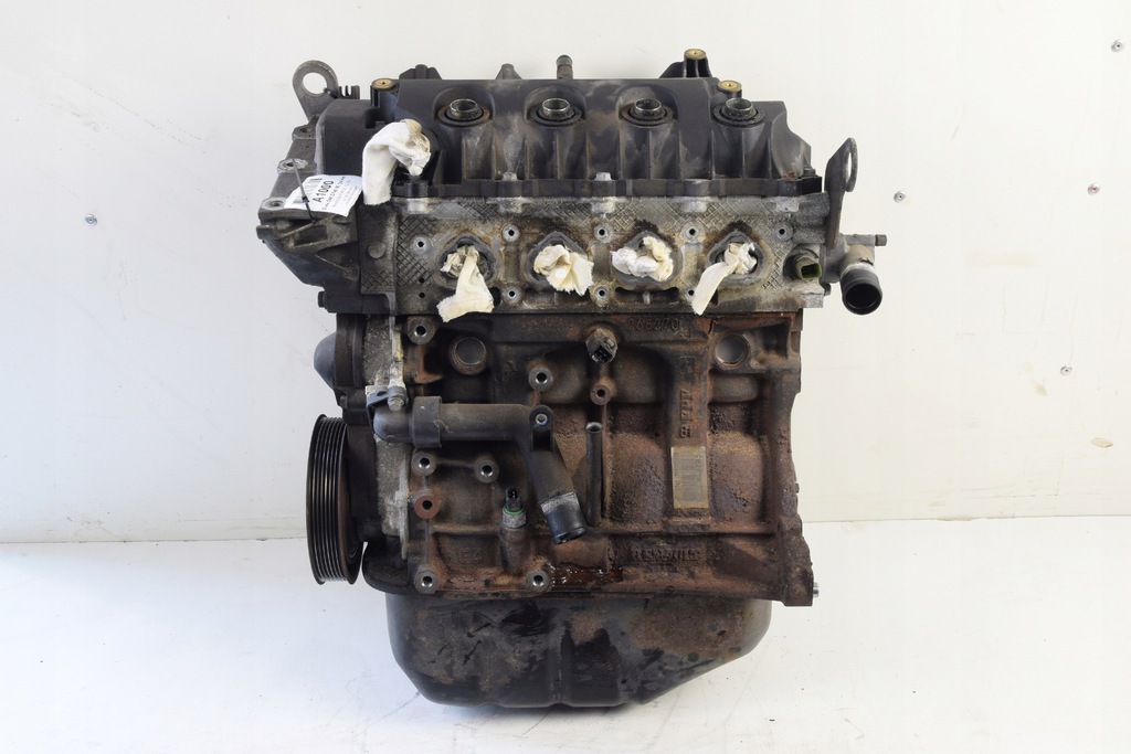 motor 1.2 16v d4f d740 clio iii 3 05-130 mil km  (#)