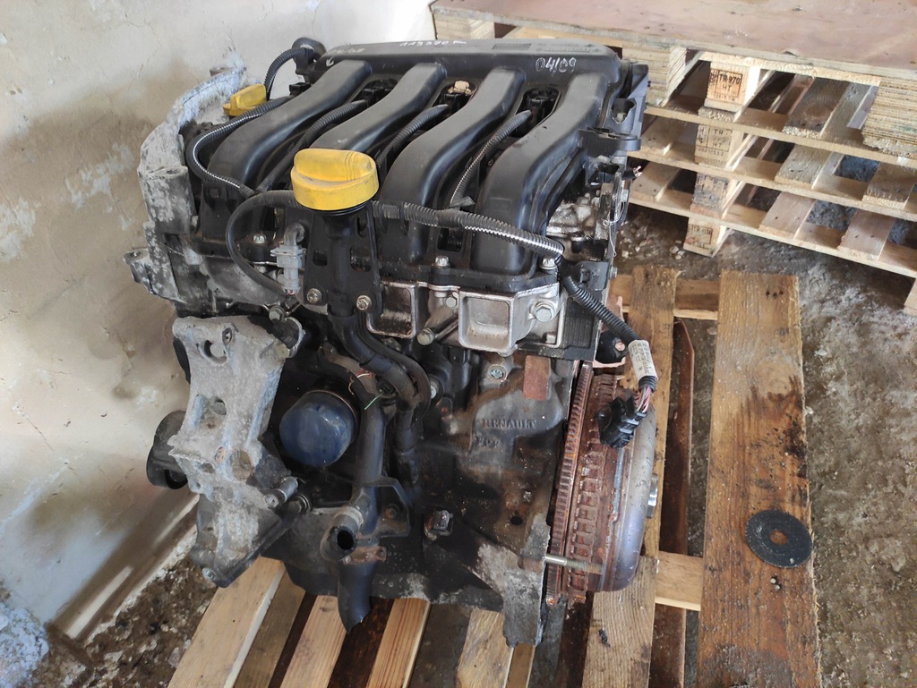 k4m3791 motor renault modus 1.6 16v  (#)