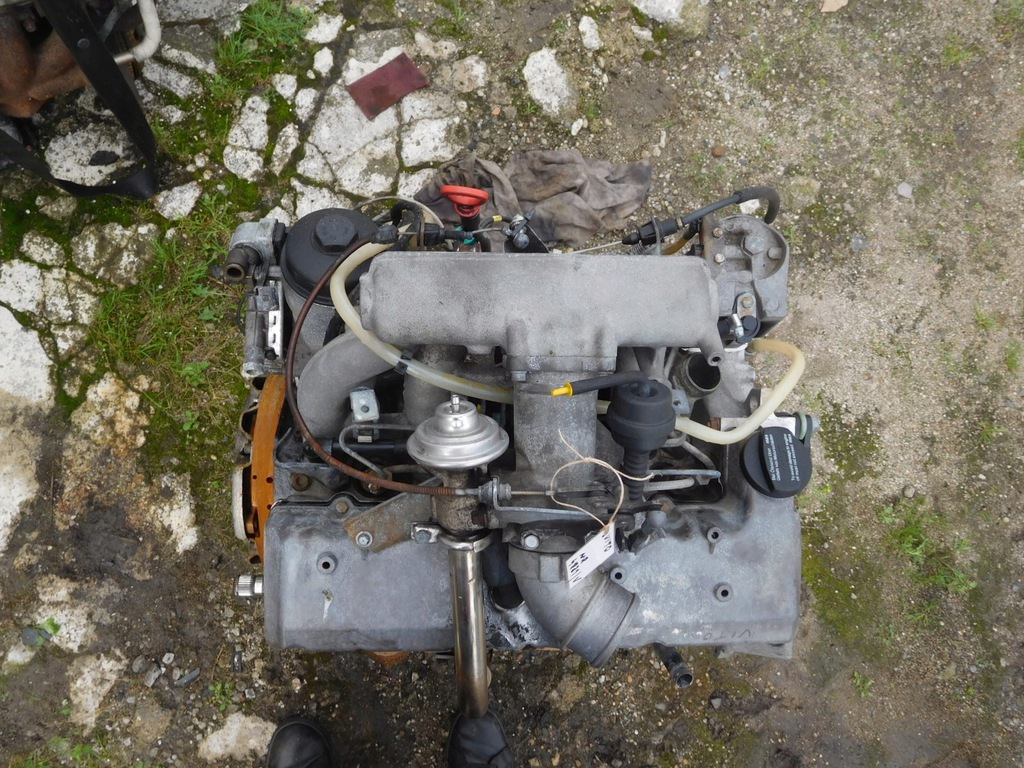 vito w638 108d 2.3 8v 58kw 79km motor 601942  (#)