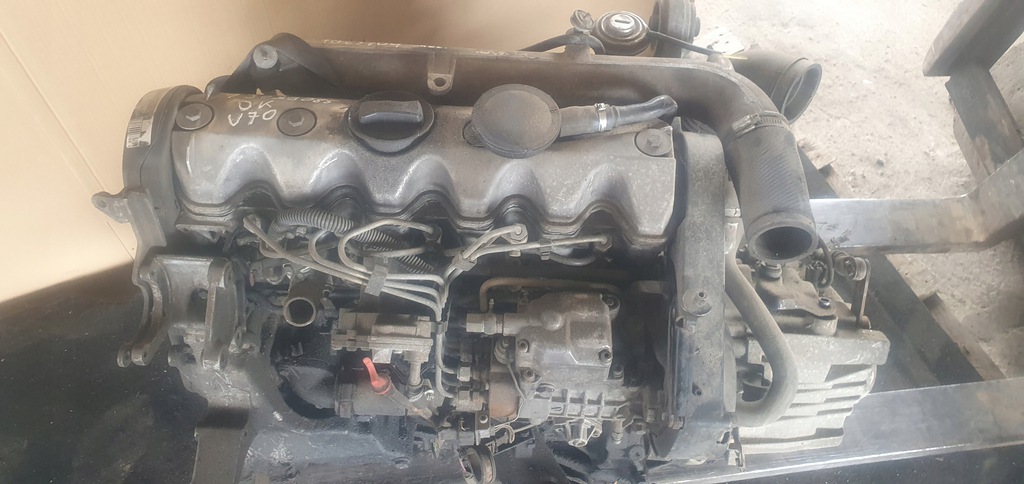 motor pelado 1j 2.5 tdi volvo s70 v70  (#)