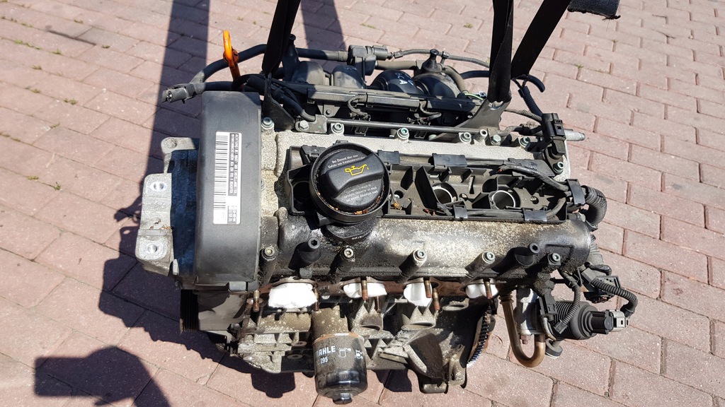 motor vw golf v 1.4 16v bca  (#)