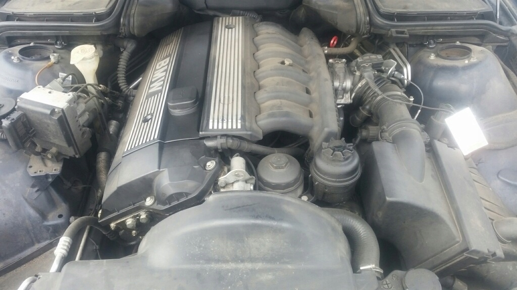 motor compl. 2.0l gasolina m52b20 bmw 5 e39 97r  (#)