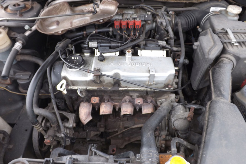 motor 16 mitsubishi lancer vii "04r.  (#)