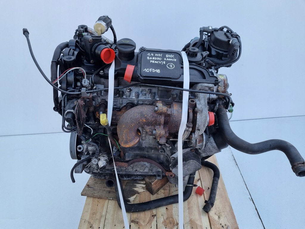 motor citroen c2 1.4 hdi 68km pali siemens 8hx  (#)