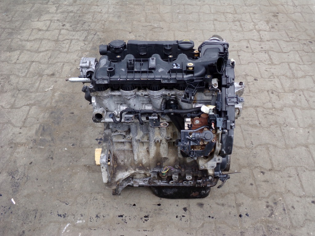 motor con bomba 10jbaj berlingo partner 1.6 hdi  (#)