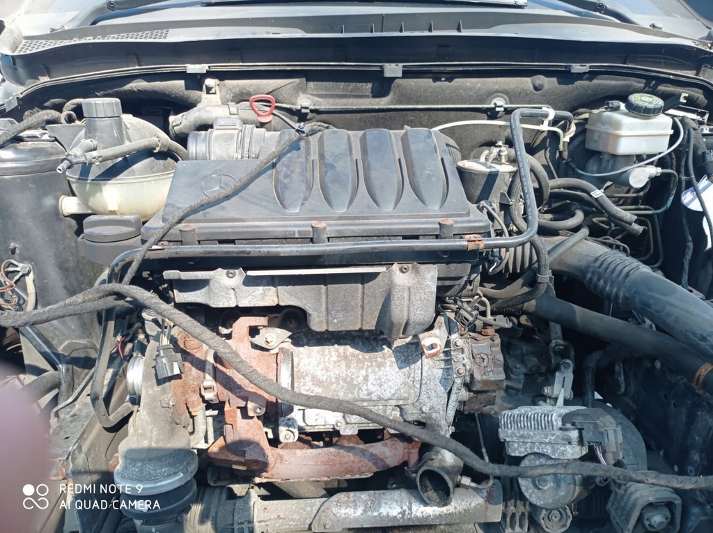 motor mercedes w245 om 640940 2.0 dci  (#)