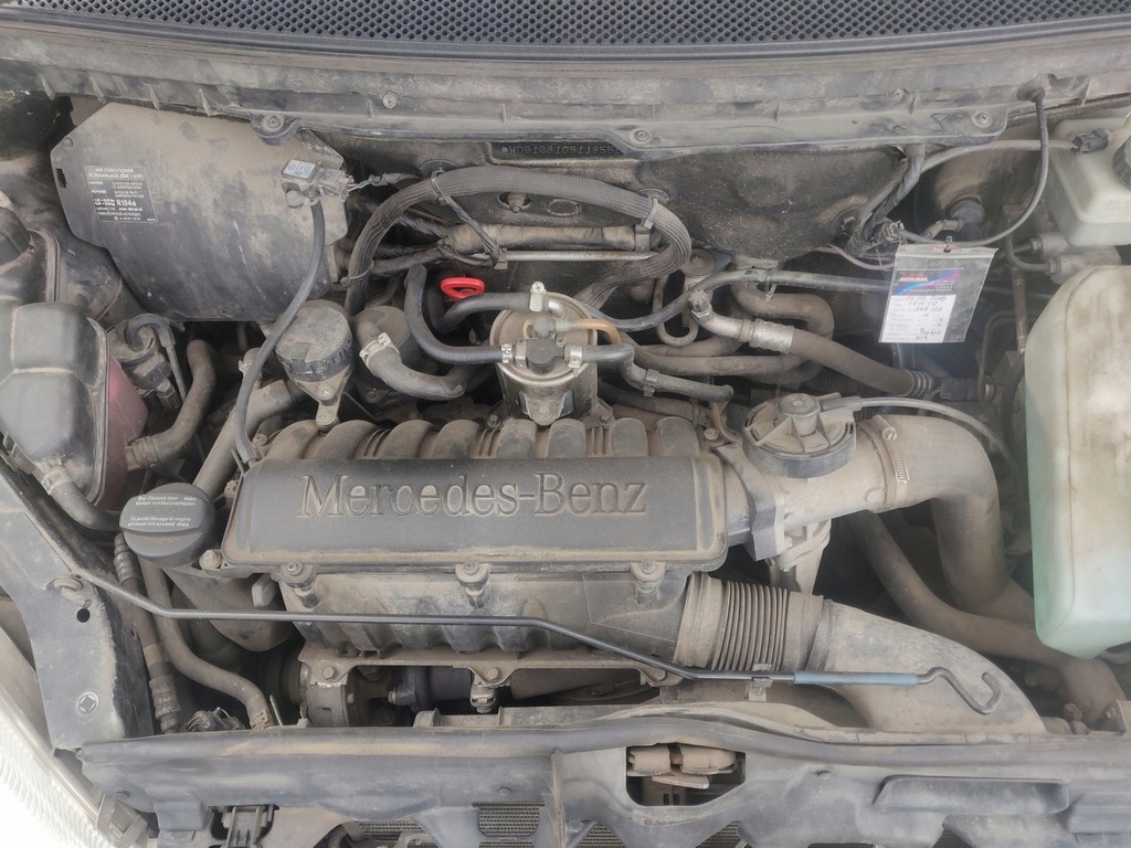motor compl. 1.7cdi om668.942 mercedes w168 a  (#)