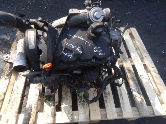 motor vw transporter t5 1.9 tdi axb 105km 2005r  (#)
