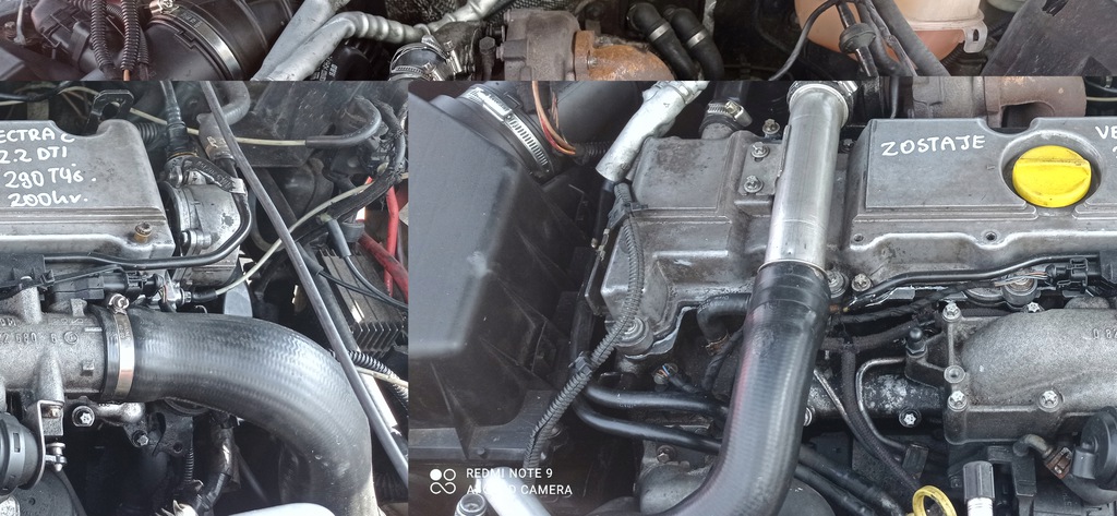 motor vectra c 2.2 dti y22 dth 290mil. 2004r.  (#)