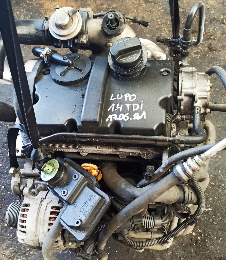 motor compl. vw lupo 1.4 tdi  (#)
