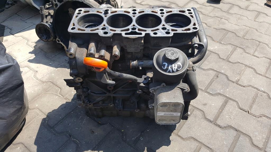 motor corto cayc 1.6 tdi toledo iv  (#)