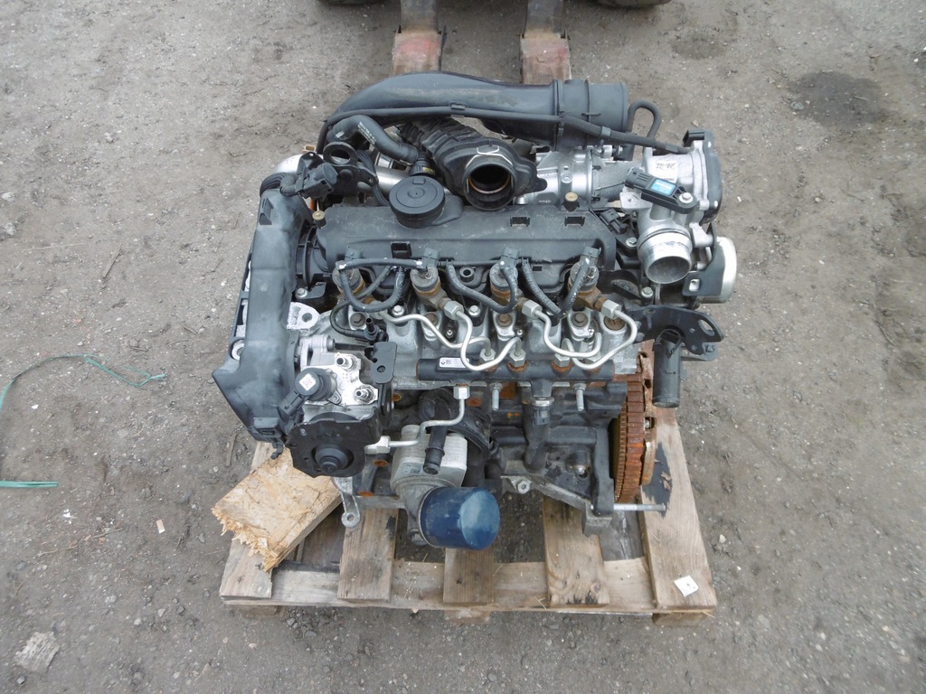 renault clio iv 1.5 dci motor k9k c 612  (#)