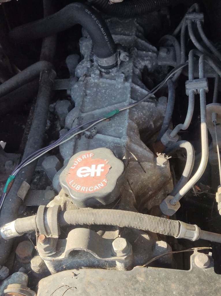 motor compl. diesel traffic i 2.1 d 852 750  (#)