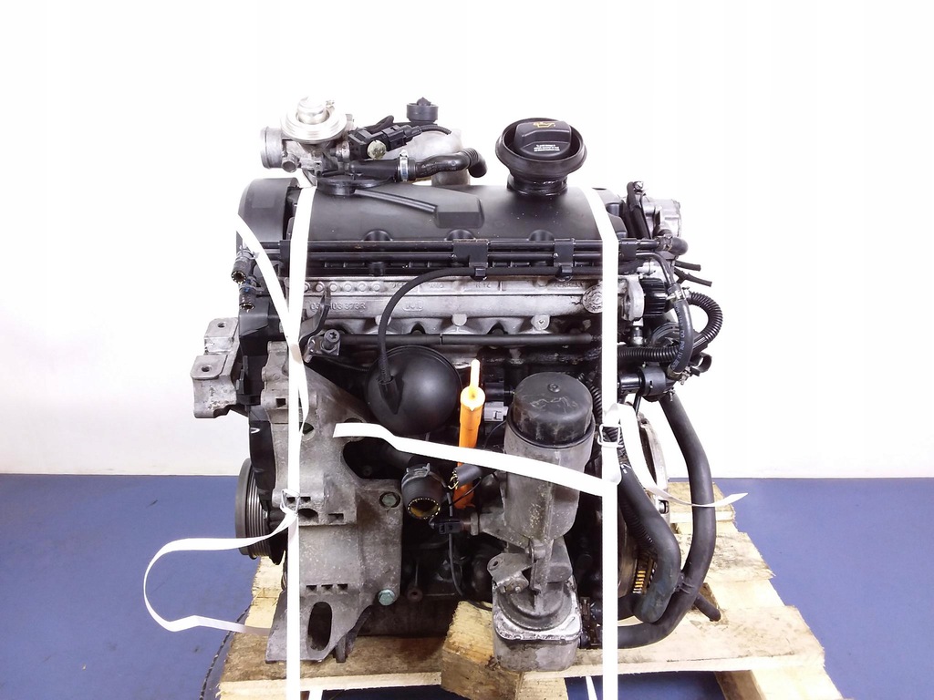 vw golf iv 1.9 tdi 110 km motor diesla ajm  (#)