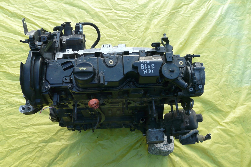 peugeot citroen motor 1.6 blu e-hdi bh01 10jbgy  (#)