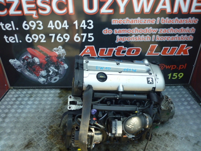 motor 307 407 ew10 2.0 16v  (#)