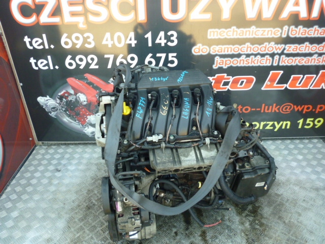 motor laguna scenic f4p 771 1.8 16v  (#)