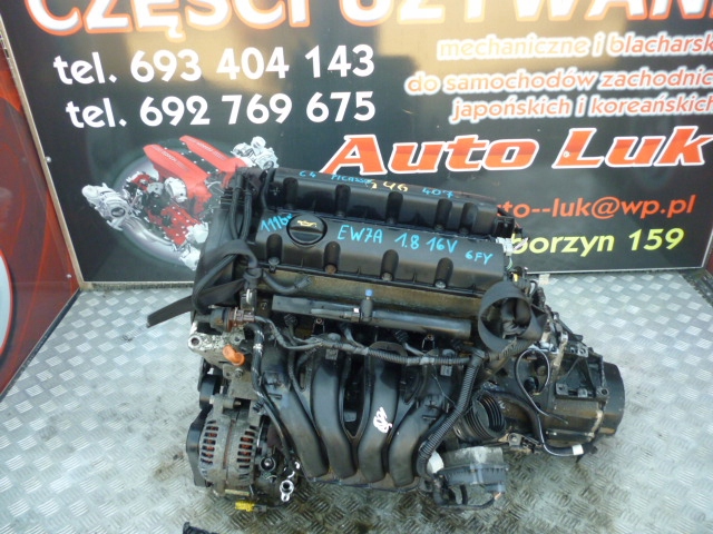 motor 407 picasso 1.8 16v ew7a  (#)