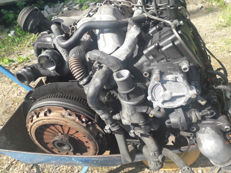 motor diesel compl. alfa romeo 156 2.4 jtd  (#)