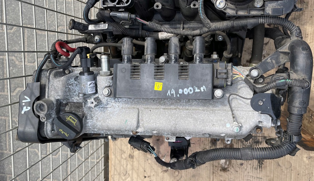 fiat motor 1.2 con zmienną fazą distribución  nuevo  typ  (#)
