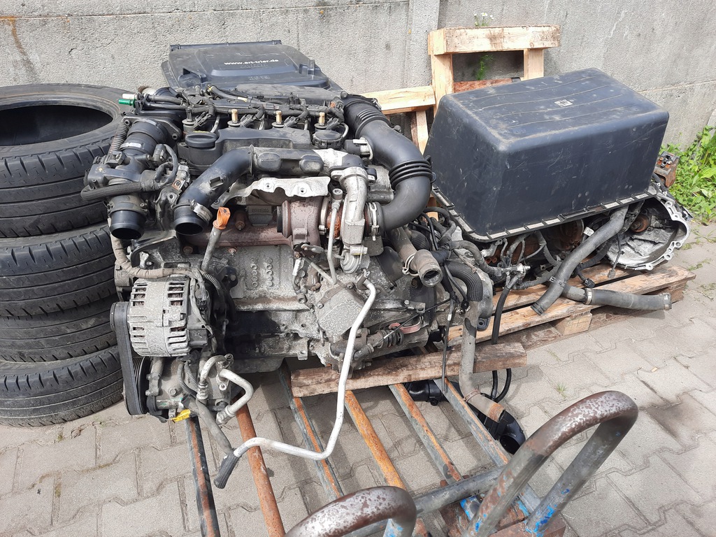 motor citroen c3 1.6 hdi 9h02  (#)