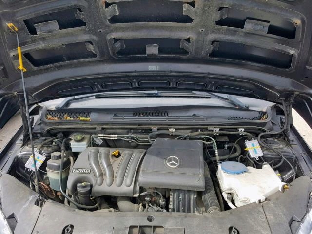 mercedes w 245 w 169 motor 2.0 turbo gasolina  (#)
