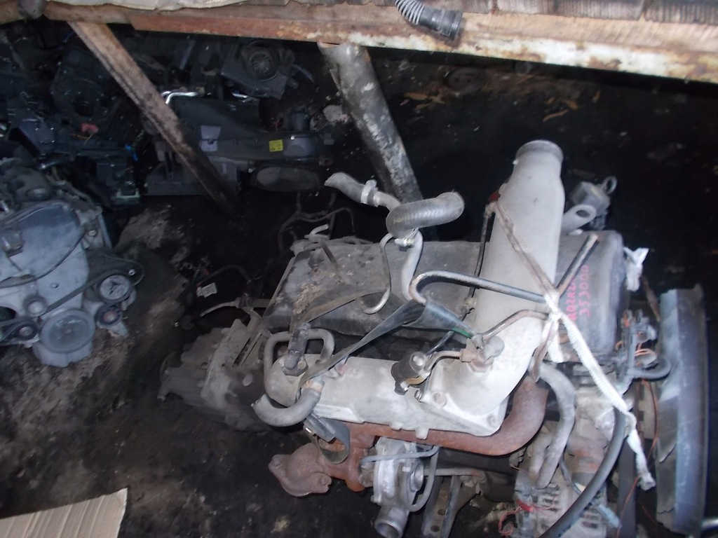motor fiat iveco ducato 2.8  (#)