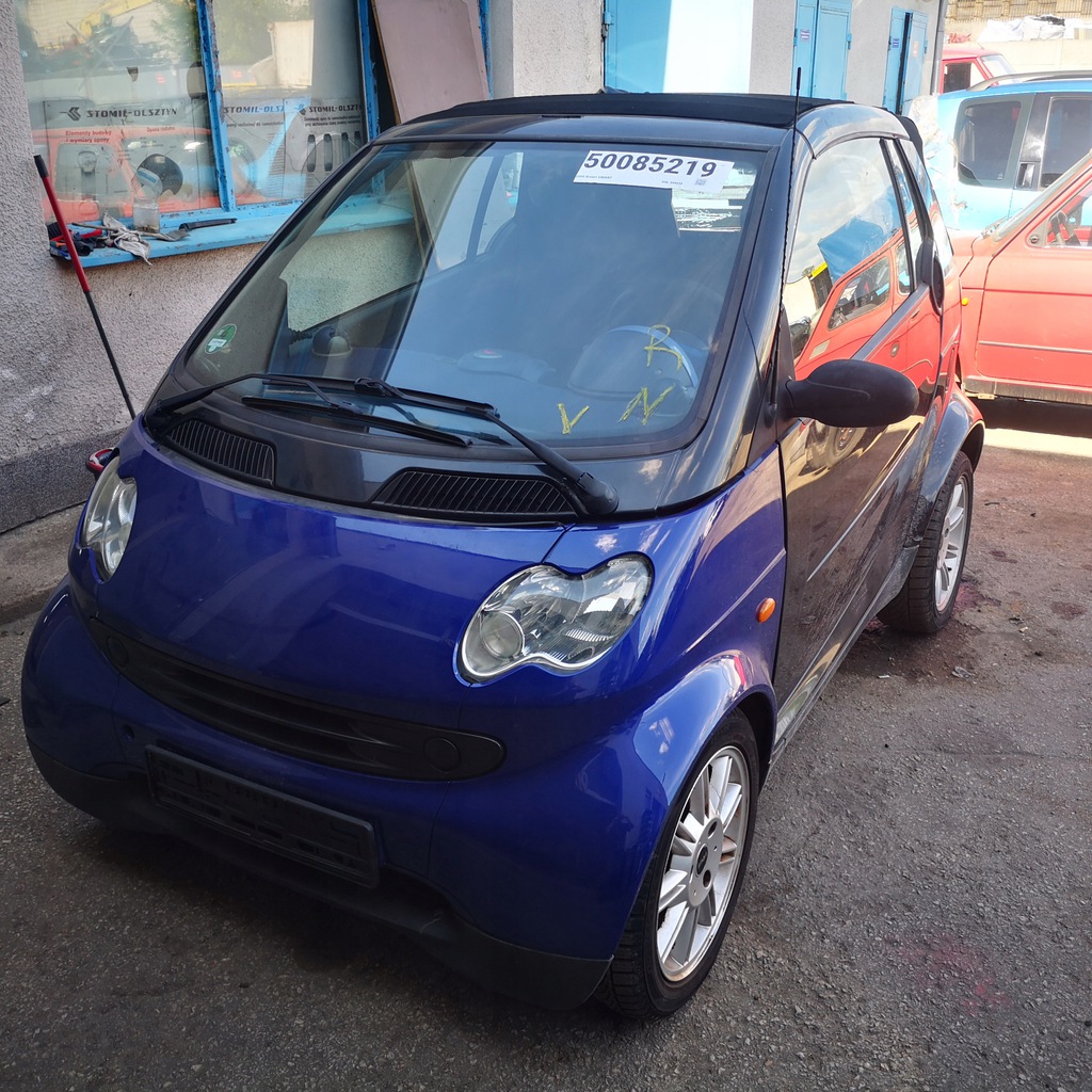 motor smart descapotable 599 ccm turbo 40 kw-2000r  (#)