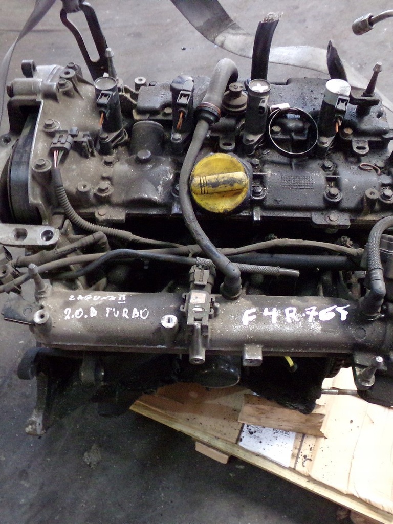 motor renault laguna ii f4764 2.0 t  (#)