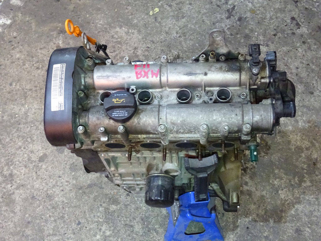 motor skoda fabia ii 2 1.4 16v 125583 km bxw  (#)
