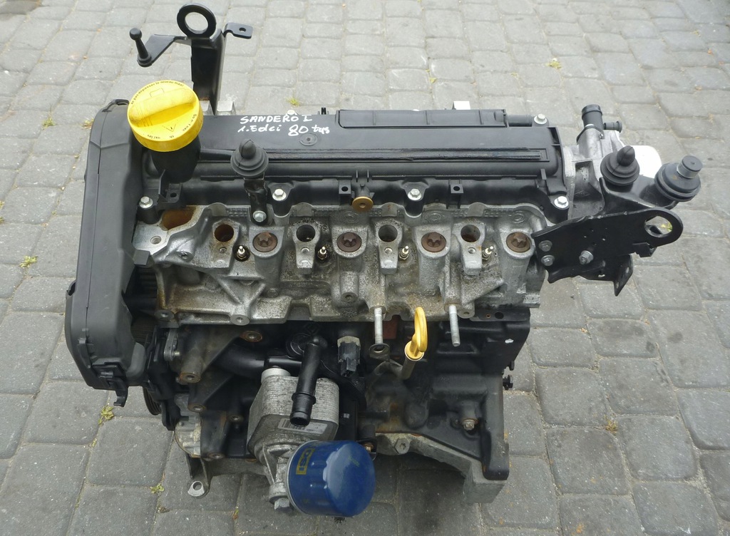 motor dacia sander..o i 1.5 dci k9kk792  (#)