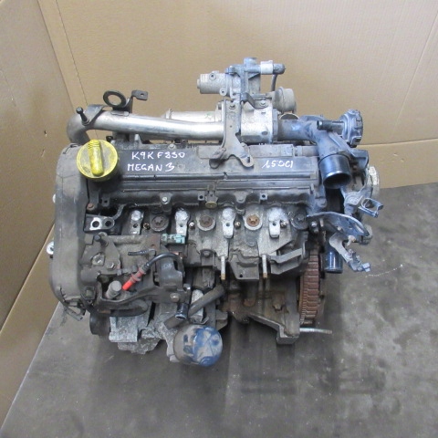 megane 3 iii motor 1.5 dci k9k f830  (#)