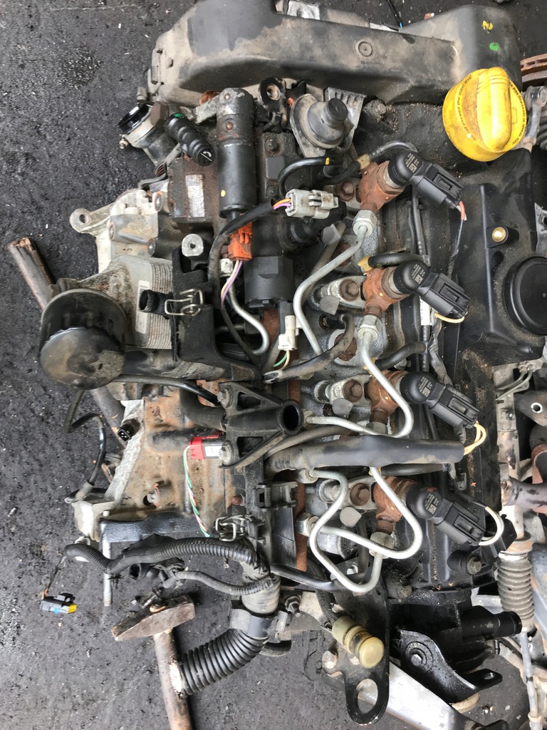 renault 1.5 dci motor k9k7734 siemens  (#)