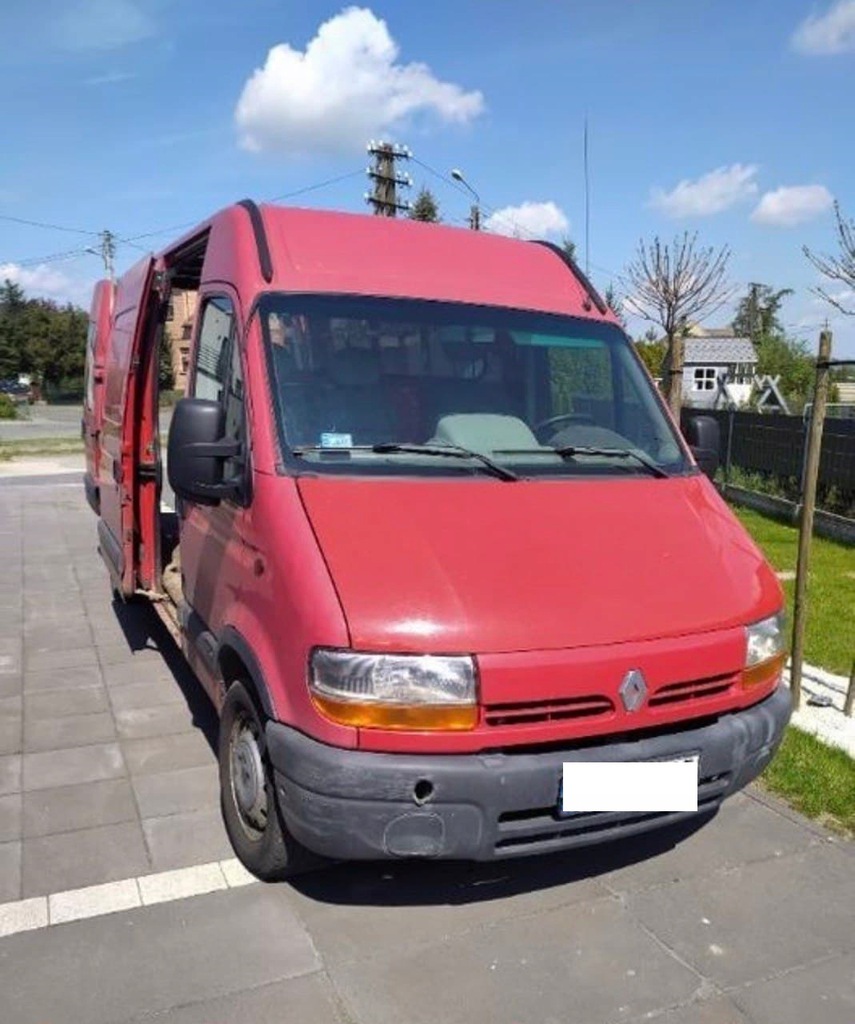motor 2.5 dci renault master ii movano 97-10  (#)