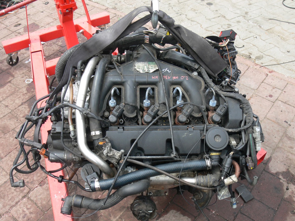 motor pelado peugeot 307 sw 2.0 hdi 136 km  (#)
