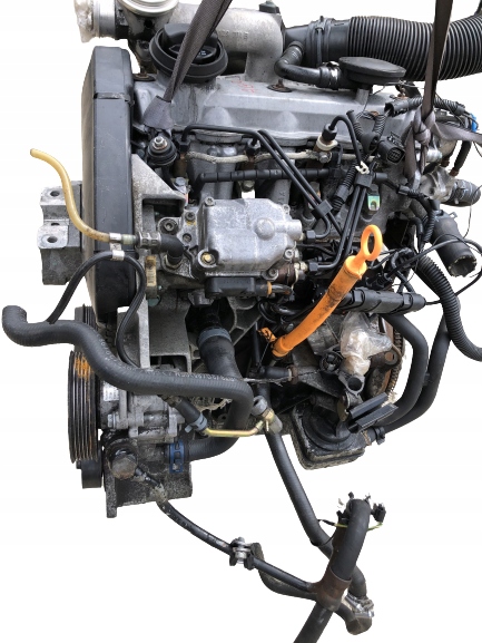 vw golf iv audi a3 1.9 tdi motor compl. agr  (#)