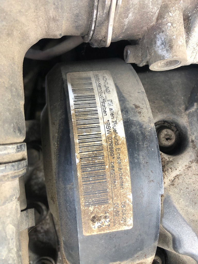 skoda fabia ii motor 1.9 tdi bsw  (#)