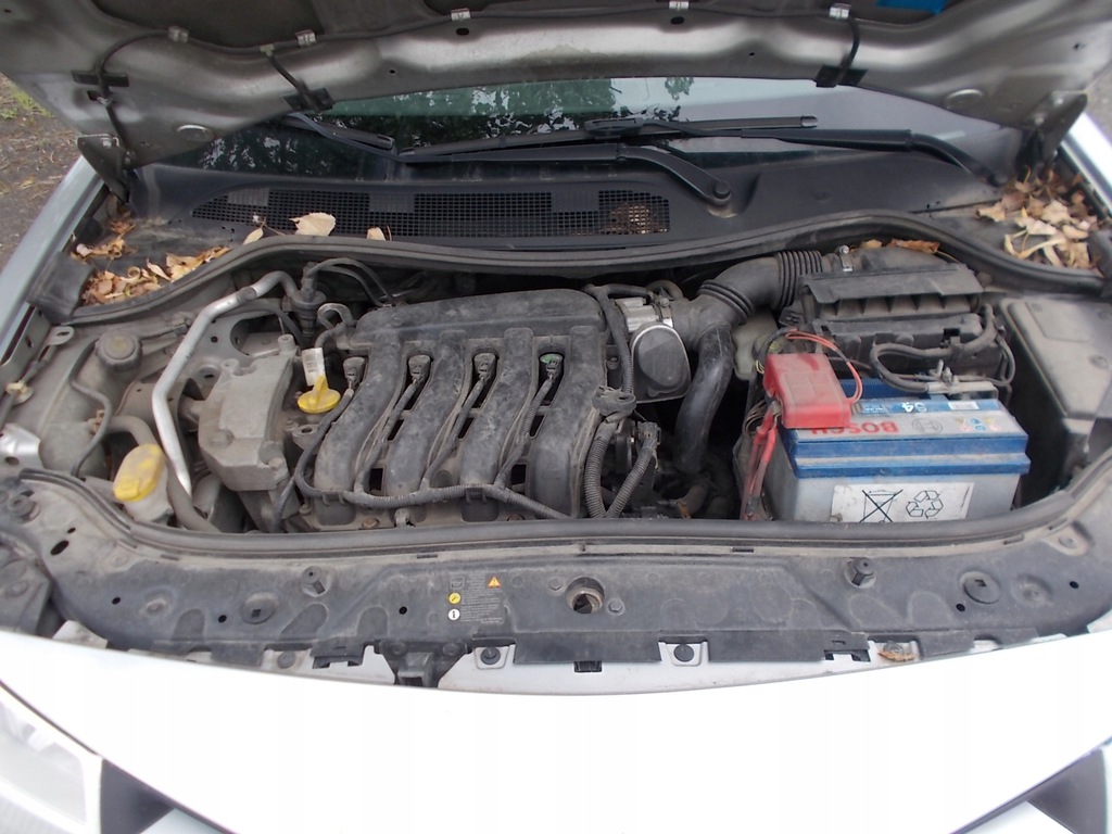 motor 1.6 16v renault scenic megane k4md812  (#)