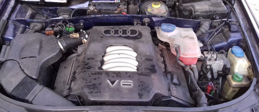 motor aha audi a6 c5 2.8 quattro 147kw  (#)