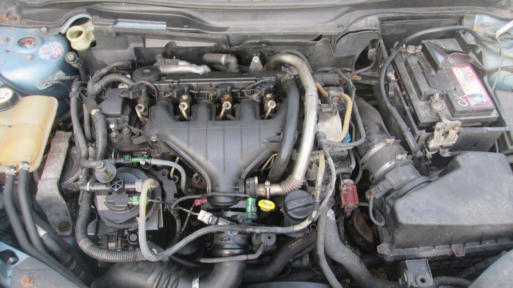 motor volvo s40 ii v50 d4204t 2.0 d 136km  (#)